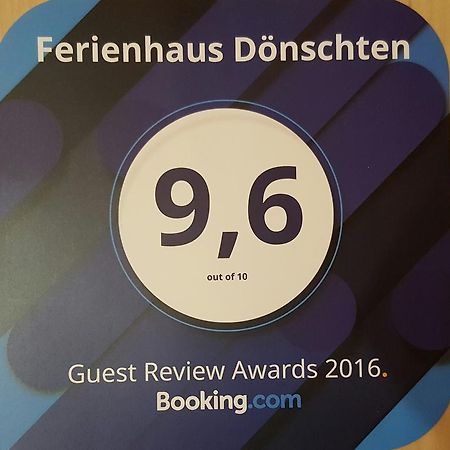 Ferienhaus Doenschten Dippoldiswalde Zewnętrze zdjęcie